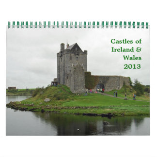 Calendrier Mural Châteaux d'Irlande & Pays de Galles
