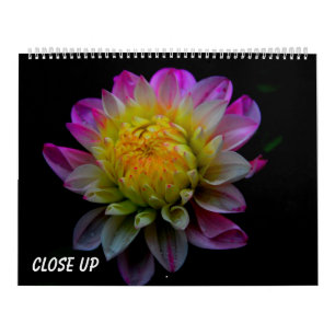 Calendrier Mural Close up