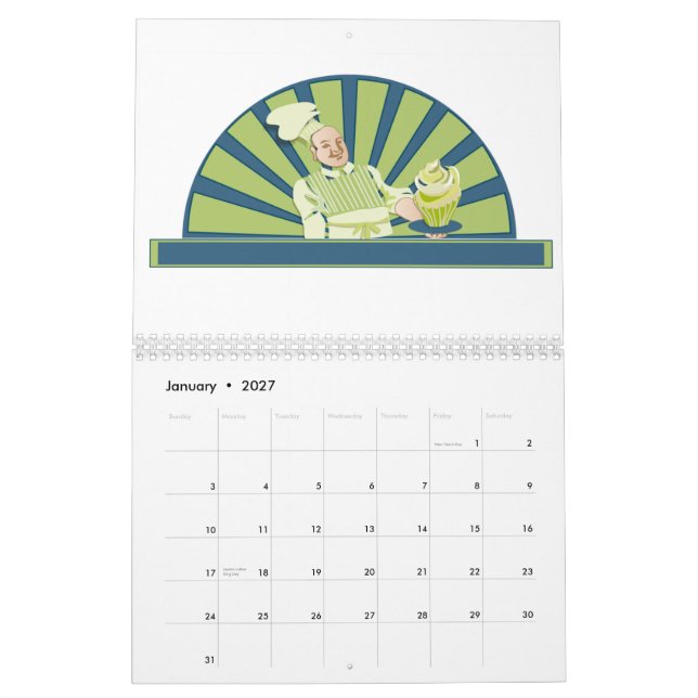 Calendrier Mural Collection (Jan 2027)