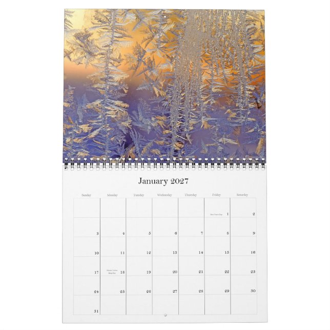Calendrier Mural Collection créative de terrains communaux (Jan 2027)