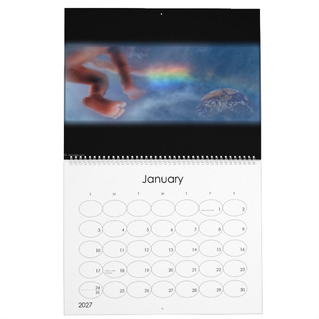 CALENDRIER MURAL COLLECTION DE SOUL-ARE (Jan 2027)
