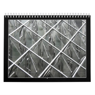 Calendrier Mural concis (photographie noire et blanche d'alanart)