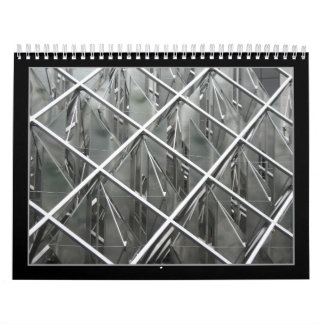Calendrier Mural concis (photographie noire et blanche d'alanart)