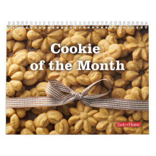 Calendrier Mural Cookie du mois