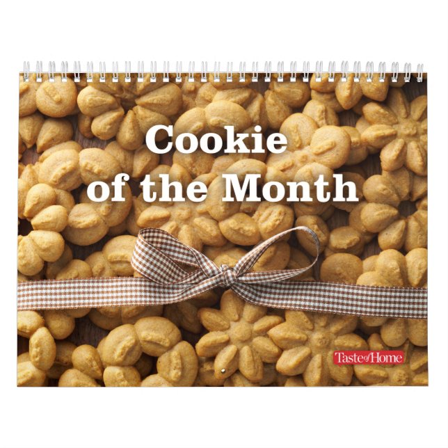 Calendrier Mural Cookie du mois (Protection)