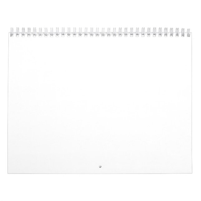 CALENDRIER MURAL CRÉER VOS PROPRES CADEAUX DE VACANCES (Protection)