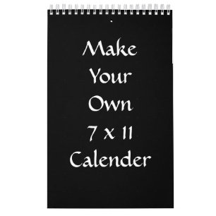 Calendrier Mural Créez votre propre ~ 2019