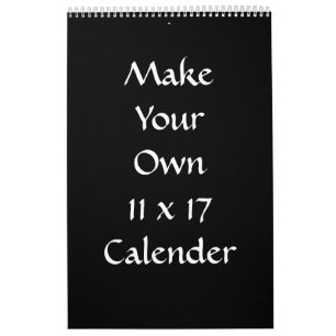 Calendrier Mural Créez votre propre ~ 2019