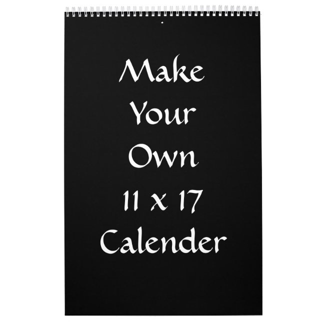 Calendrier Mural Créez votre propre ~ 2019 (Protection)
