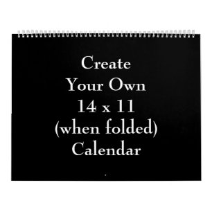 Calendrier Mural Créez votre propre ~ 2020