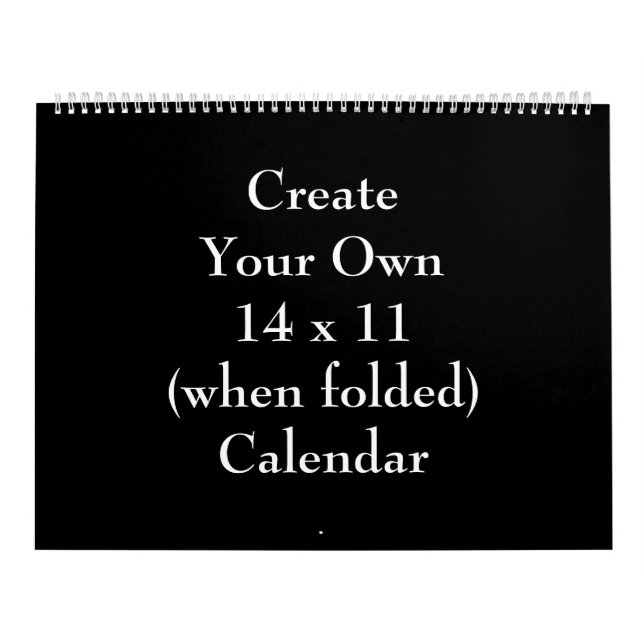 Calendrier Mural Créez votre propre ~ 2020 (Protection)