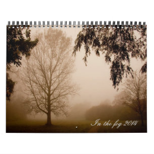 Calendrier Mural Dans le brouillard 2015