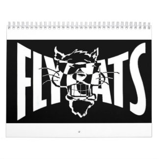 Calendrier mural de FlyCats 2012
