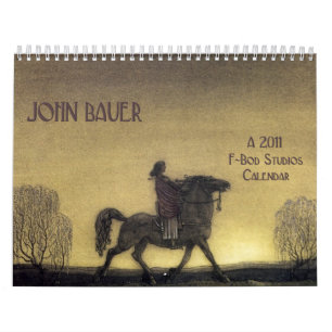 Calendrier mural de John Bauer 2011