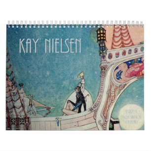 Calendrier mural de Kay Nielsen 2011