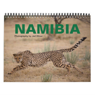 Calendrier mural de la Namibie 2013