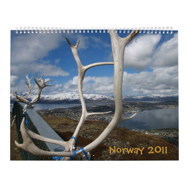 Calendrier mural de la Norvège (Protection)