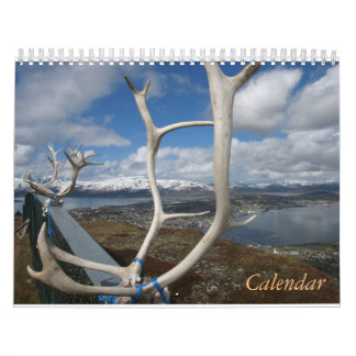 Calendrier mural de la Norvège