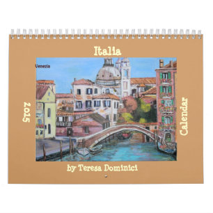 Calendrier mural de l'Italie 2015