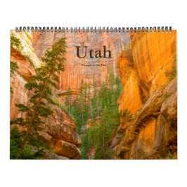 Calendrier mural de l'Utah