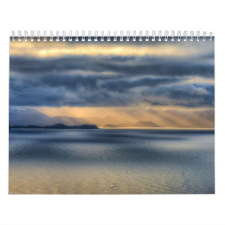 Calendrier mural de photo de Homer Alaska 2013