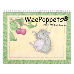 Calendrier mural de WeePoppets®