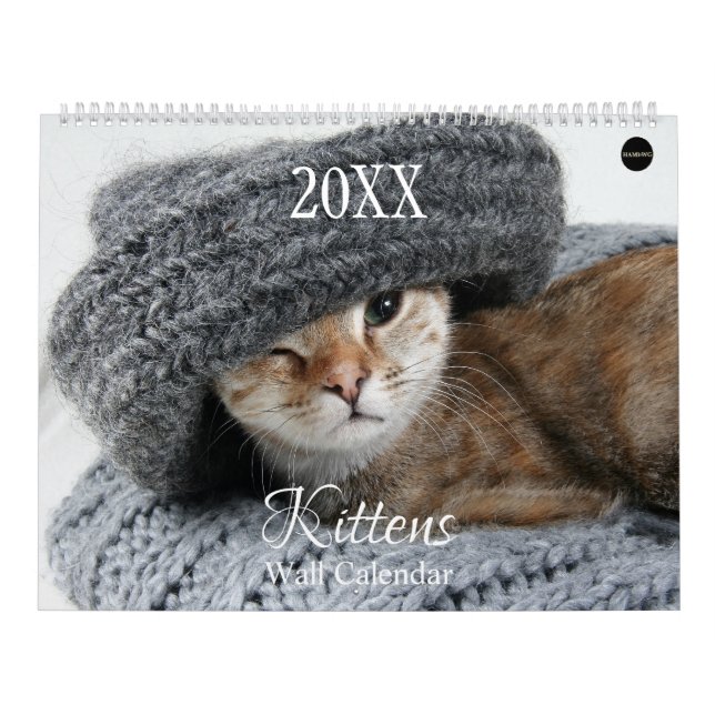 Calendrier mural des chatons - HAMbyWG (Protection)