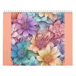 Calendrier mural des saisons 2025