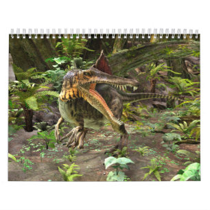 Calendrier Mural Dinosaure Spinosaurus