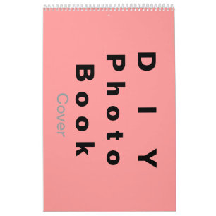 Calendrier Mural do-it-yourself ~ Livre de photos 26 pages / Taille