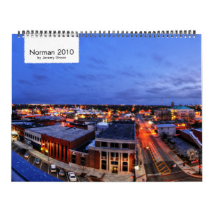 Calendrier mural du Normand 2010