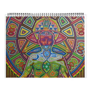 calendrier mural du yoga 2011 de karmym
