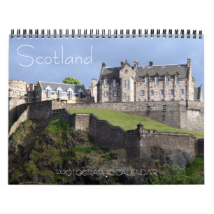 Calendrier Mural Écosse 2027
