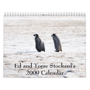 Calendrier Mural Ed et Torre Stocka… - Customisé