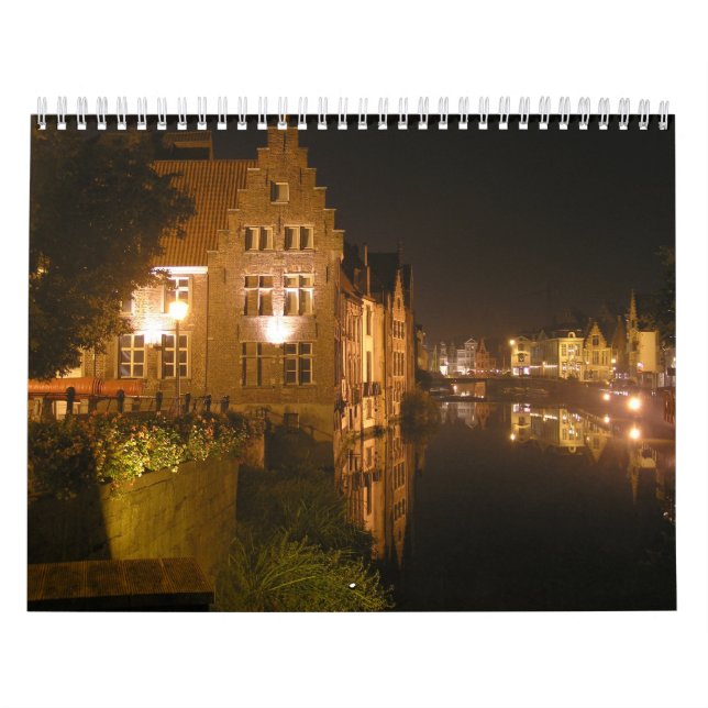 Calendrier Mural Endroits impressionnants du monde (Protection)