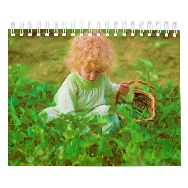 Calendrier Mural enfants (Protection)