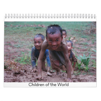 Calendrier Mural Enfants du monde