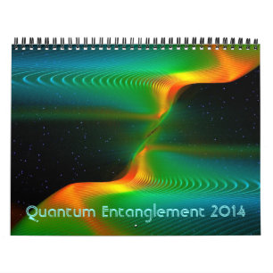 Calendrier Mural Entangement quantique 2014