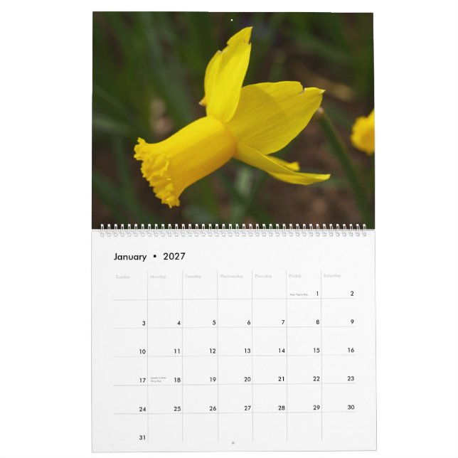 Calendrier Mural Eric Asbery Photographie (Jan 2027)
