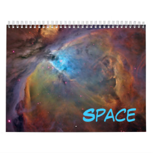 Calendrier Mural Espace extra-atmosphérique