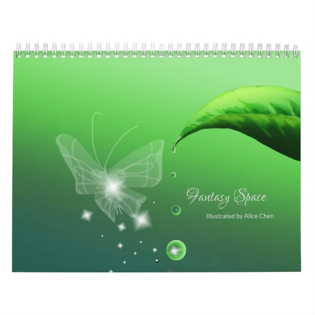 Calendrier Mural Espace Imaginaire (Protection)