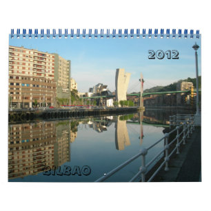 Calendrier Mural Espagne BILBAO, 2012