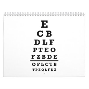 Calendrier Mural Essai de diagramme d'oeil