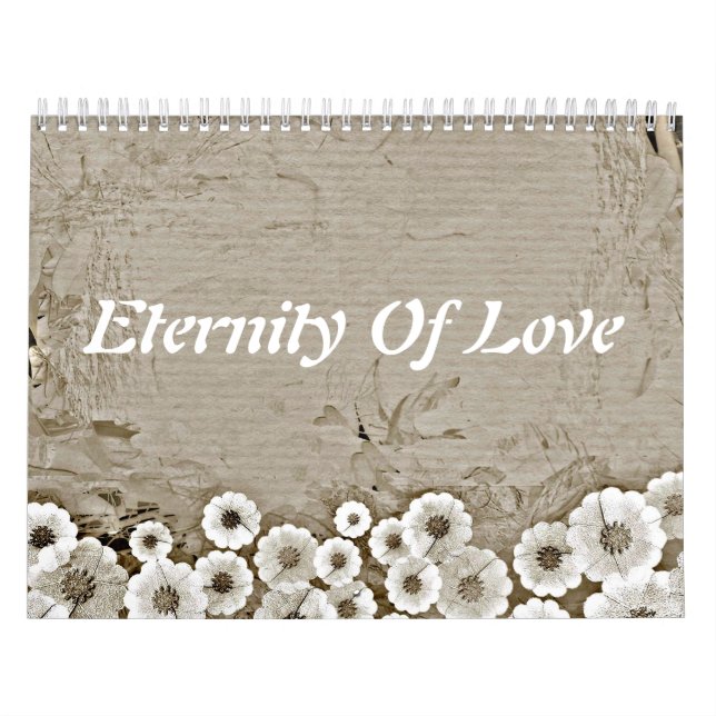 Calendrier Mural Éternité de l'amour (Protection)