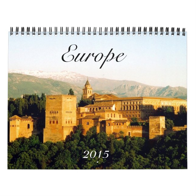 Calendrier Mural europe 2015 (Protection)
