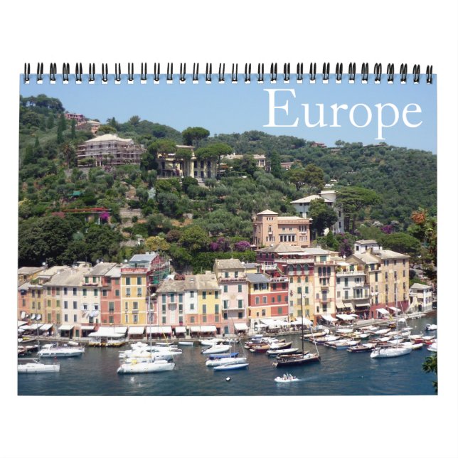 Calendrier Mural europe 2025 (Protection)