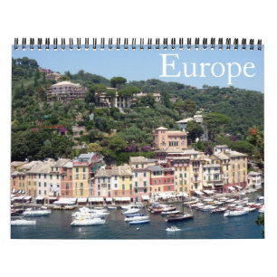 Calendrier Mural europe 2026