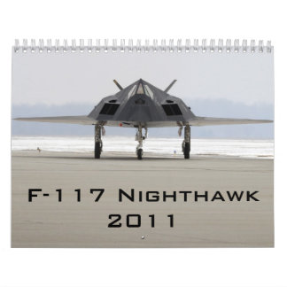 Calendrier Mural F-117 Nighthawk 2011