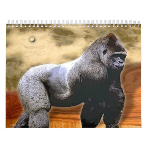 Calendrier Mural faune 2009 d'arteology