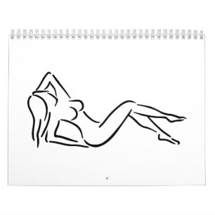Calendrier Mural Femme